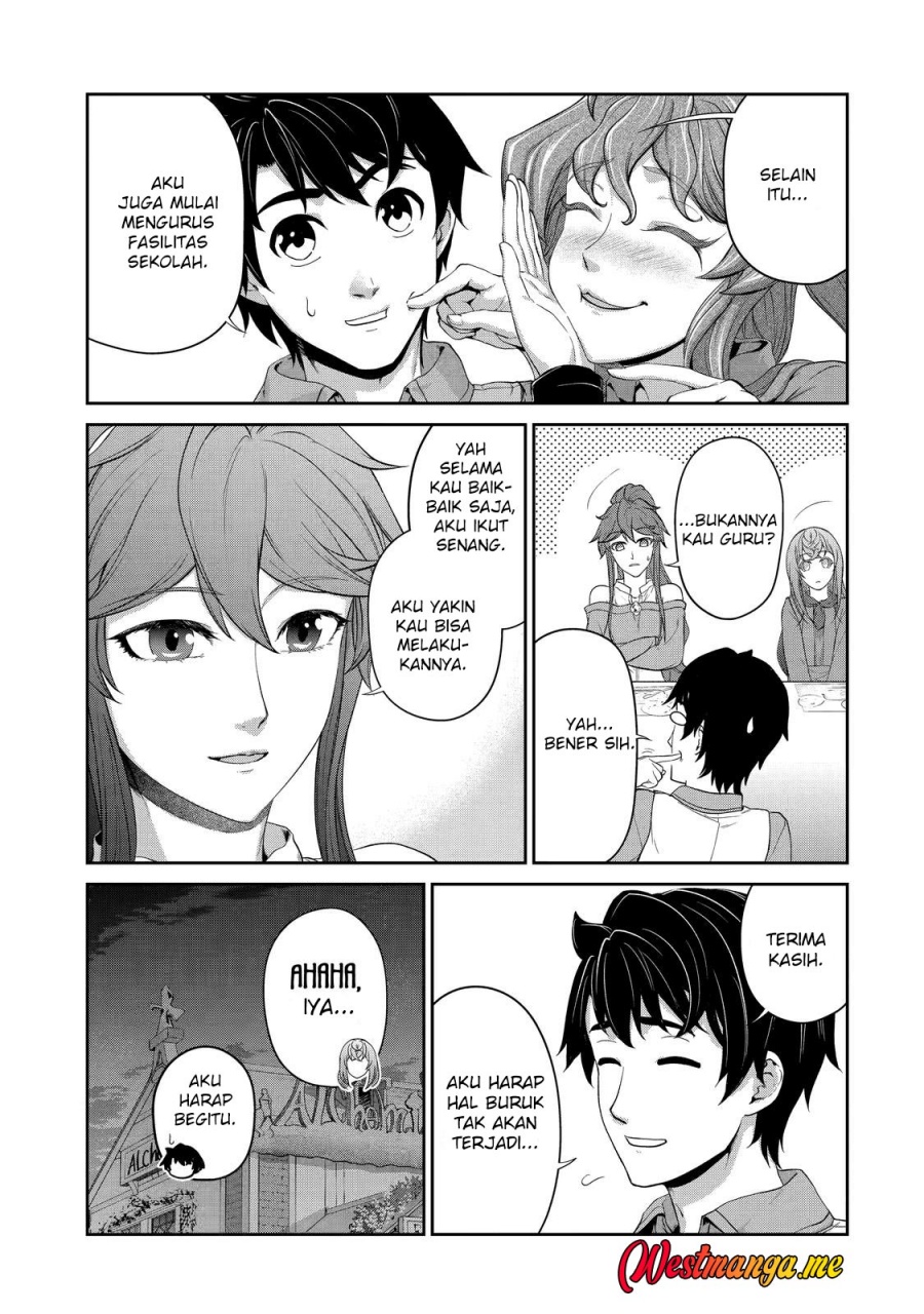 Renkinjutsu-shidesu. Jichou wa Gomibako ni Sutete Chapter 30 Bahasa Indonesia